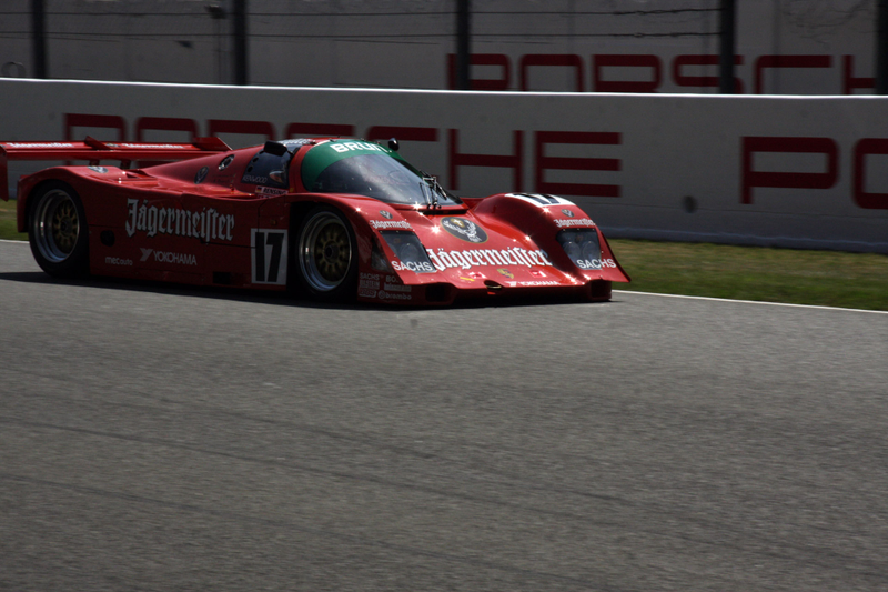 Illustration for article titled Group C Cars Up Close At Le Mans Will Make You Long For Days Past